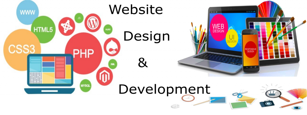 website design and development services